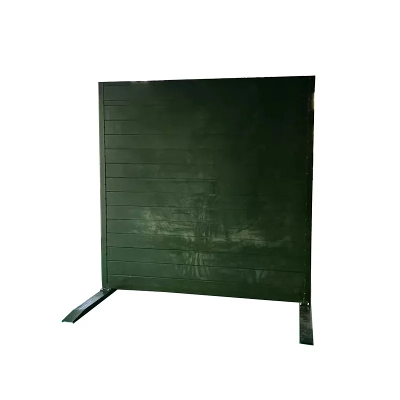 

Mobile 400-meter obstacle 400-meter combined obstacle training equipment Single-plank bridge high-wall training