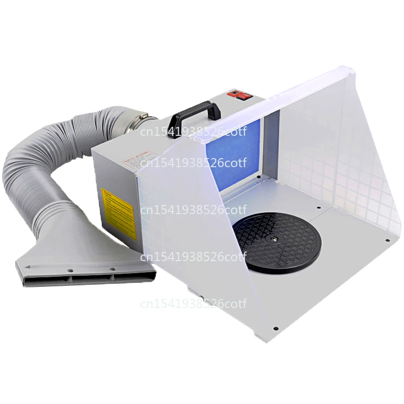 

HS-E420 E550 Small Powerful Model Painting Painting Spray Box, Exhaust Fan, Exhaust Fan