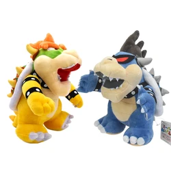 Muñecos de peluche de Super Mario, figuras de Anime Bowser Koopa, periféricos de juego, animales de peluche suaves, decoración de regalos para niños