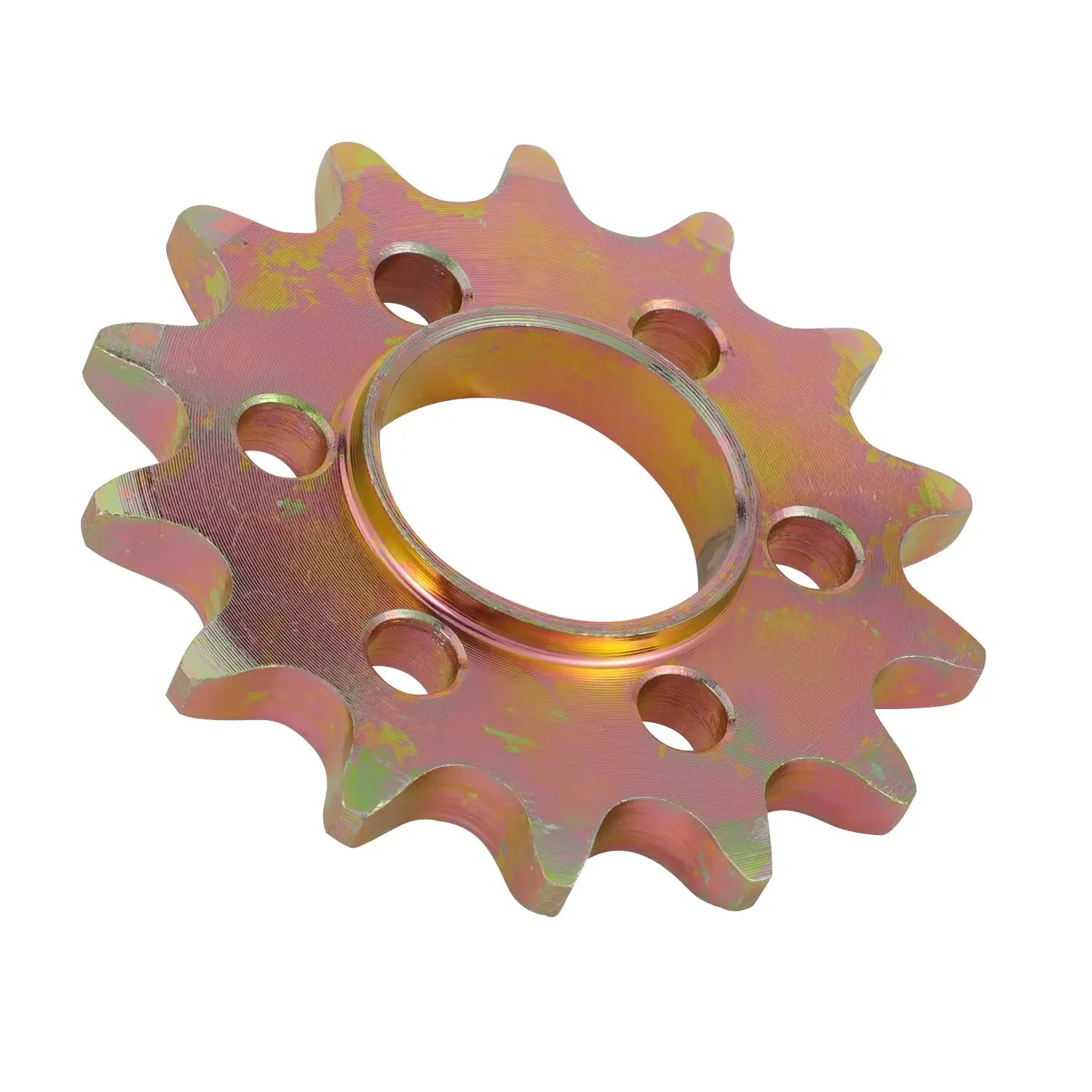 

Compatible with Light Bee Off-Road E-Bikes: Small Chainring and Sprocket for Gear Shifting