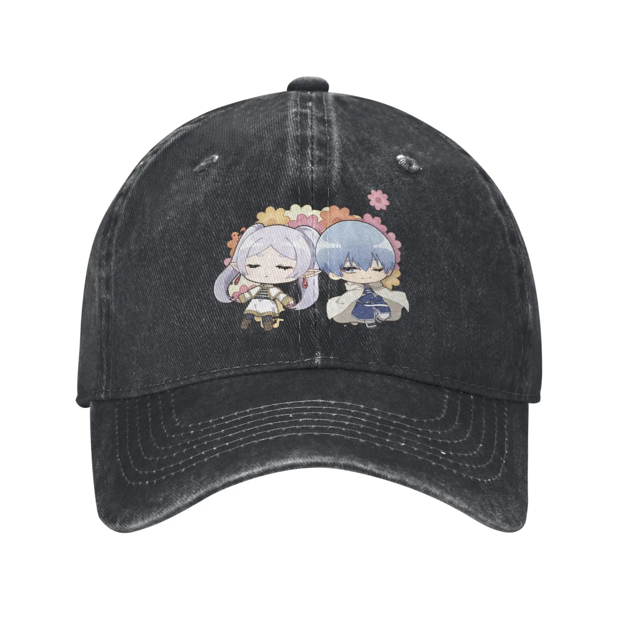 Casquette de baseball Frieren Beyond Journey's End Sun y2k, casquette de camionneur unisexe amusante pour hommes, casquette de sport anti-UV, cadeau