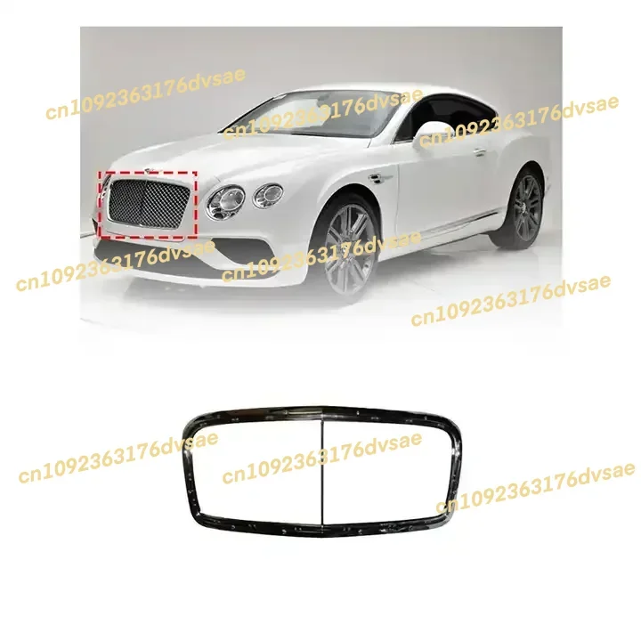 

Hot Selling Grille Frame Front Bumper Inner Frame 3W3853667 2016-2018 For Bentley Continental GT Body Kit Front Bumper Grill