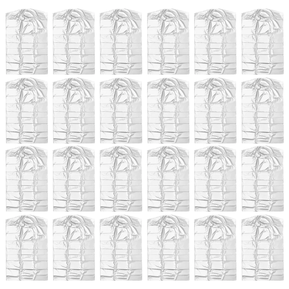 

30 PCS Clothing Clothes Dry Cleaning Hood Child Garment Bags Storage Pp Cleaner Clear Kids'