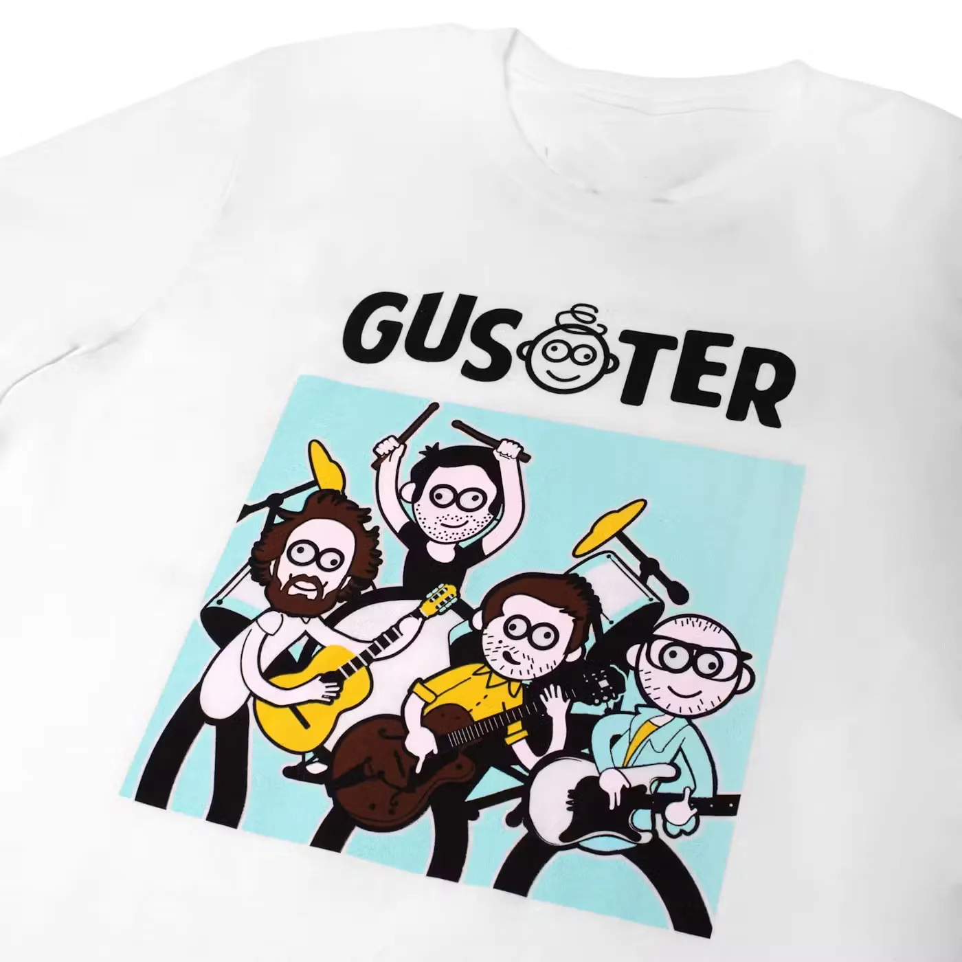 Road Journal Word Game' Guster coton T shirt All Size S 5XL UR261