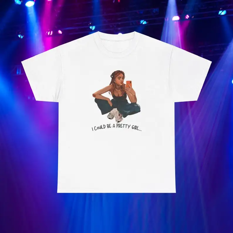 

Clairo Pretty Girl Immunity Songs to Vibe Out To Clairo Merch Diary 001 Indie Music Concert Giftshirt