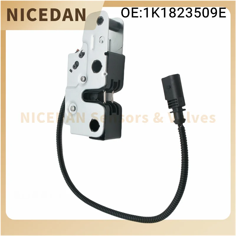 Защелка замка капота двигателя переднего капота, высокое качество для VW Passat B6 CC Golf Jetta Porsche, аксессуары для автозапчастей 1K1823509E Защелка замка капота двигателя переднего капота, высокое качество для VW Passat B6 CC Golf Jetta Porsche, аксессуары для автозапчастей 1K1823509E