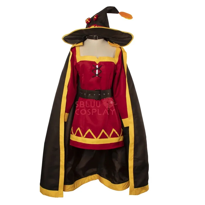 

Костюм для косплея Megumin, индивидуальный заказ, вечеринка на Хэллоуин, Outfita; 6'x, 9;y'