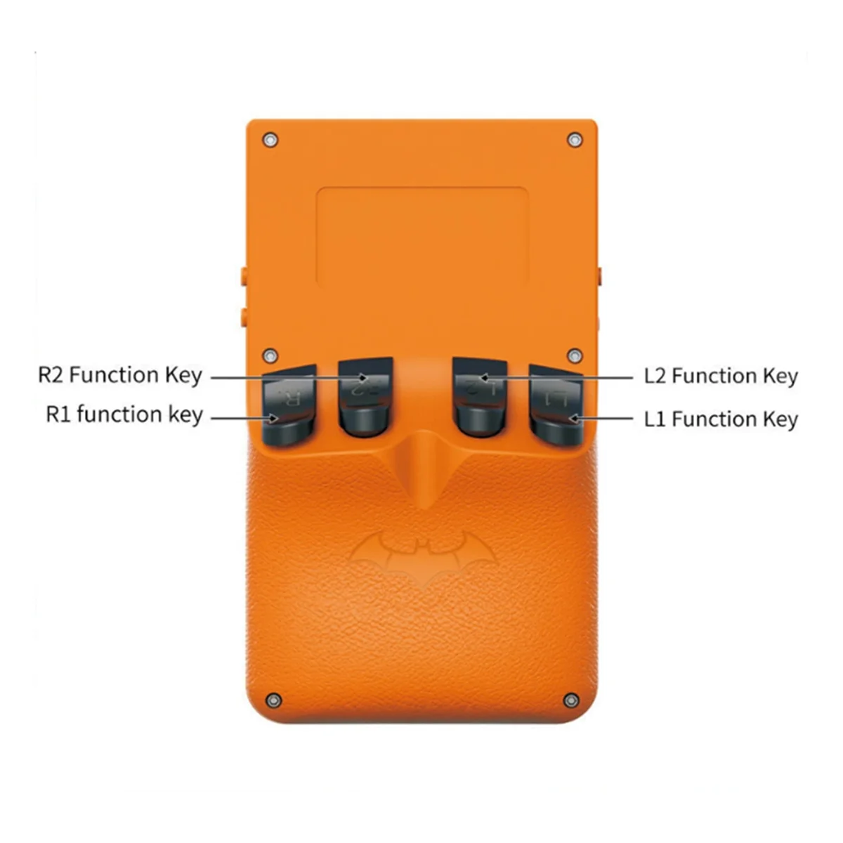 

New 3C-S600 Retro Game Console 128G Open Source Linux 4.0Inch IPS Screen Handheld Video Player with 18000+ Games Blue