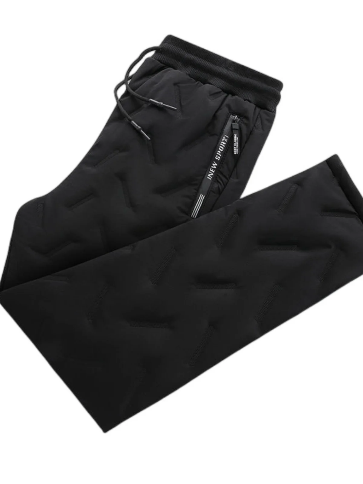 

Мужские зимние повседневные брюки Thiened Fce на подкладке, бархатные зимнезащитные теплые брюки для уличной одежды, длинные молодежные брюки