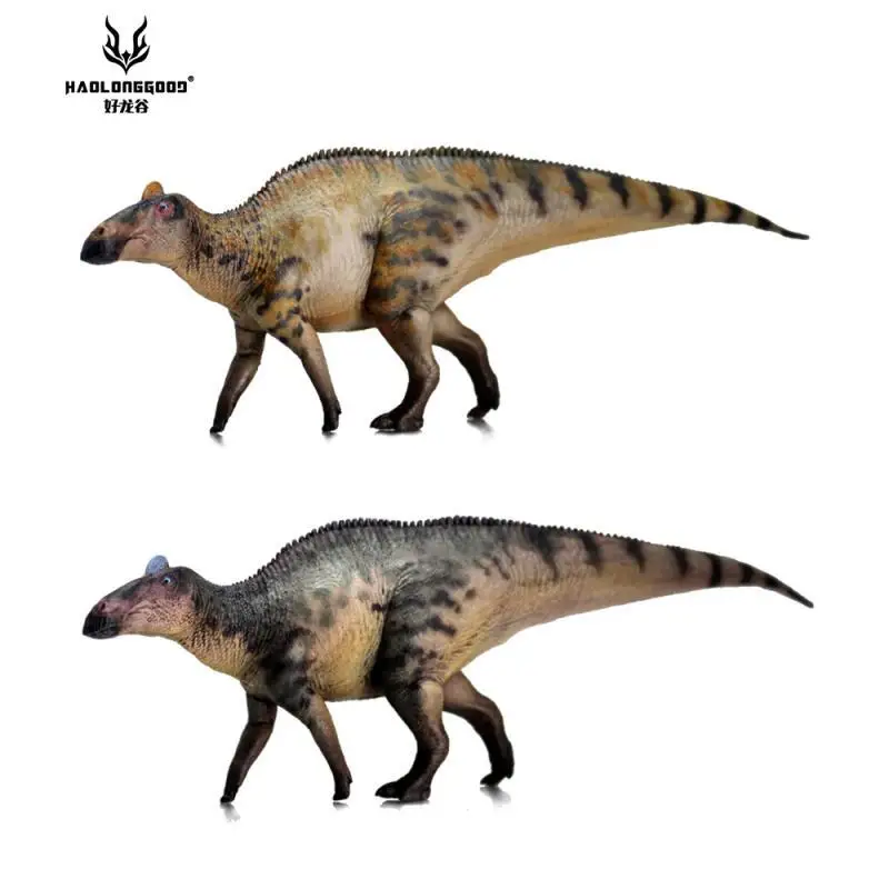 HaoLongGood Edmontosaurus Hadrosaurus Children's Toy Dinosaur Model 1/35 In Stock