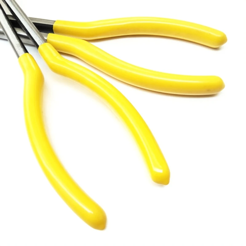 11Inches Long Reach Hose Grip Pliers with Serrated Rings Nose Pliers Removal Pliers Long Reach Plier Dropship