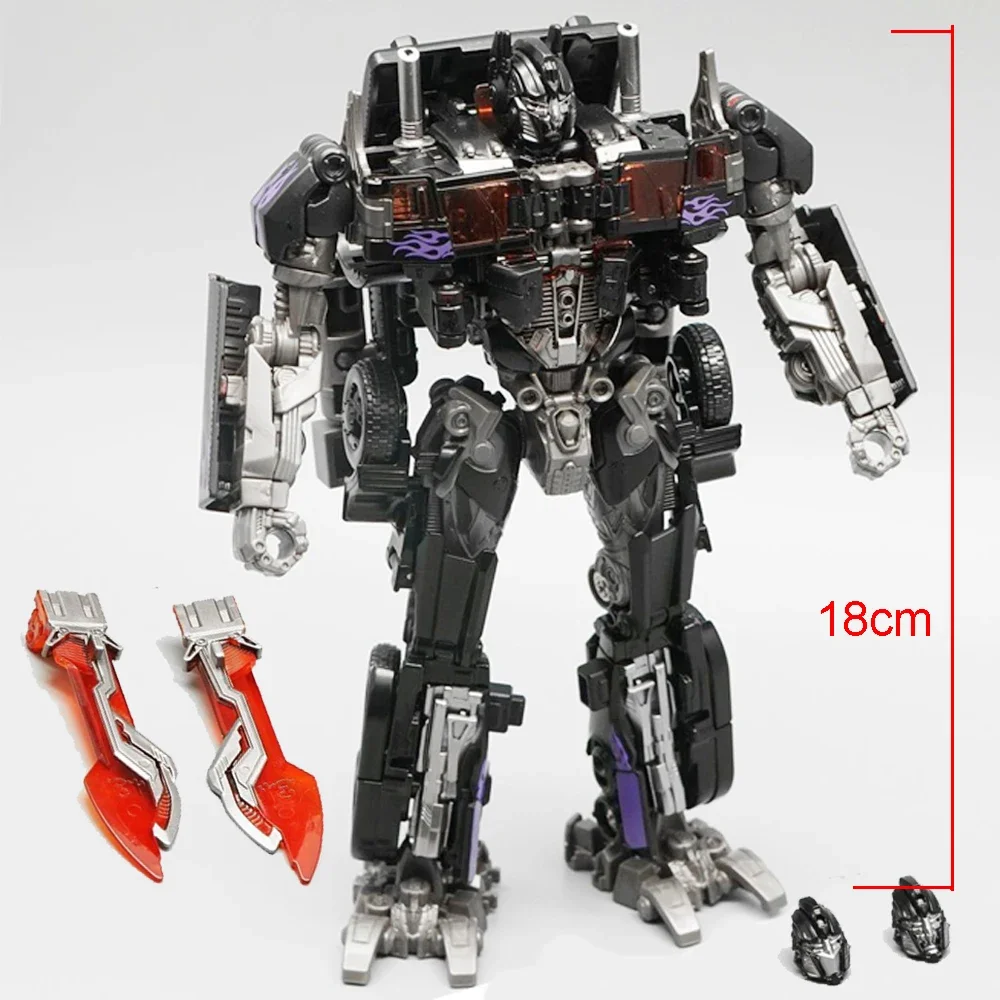 Transformation Spielzeug Optimus Roboter Verformung Modell SS05 6022a Action figur 8801 op Commander Metall legierung Auto Zubehör Geschenk