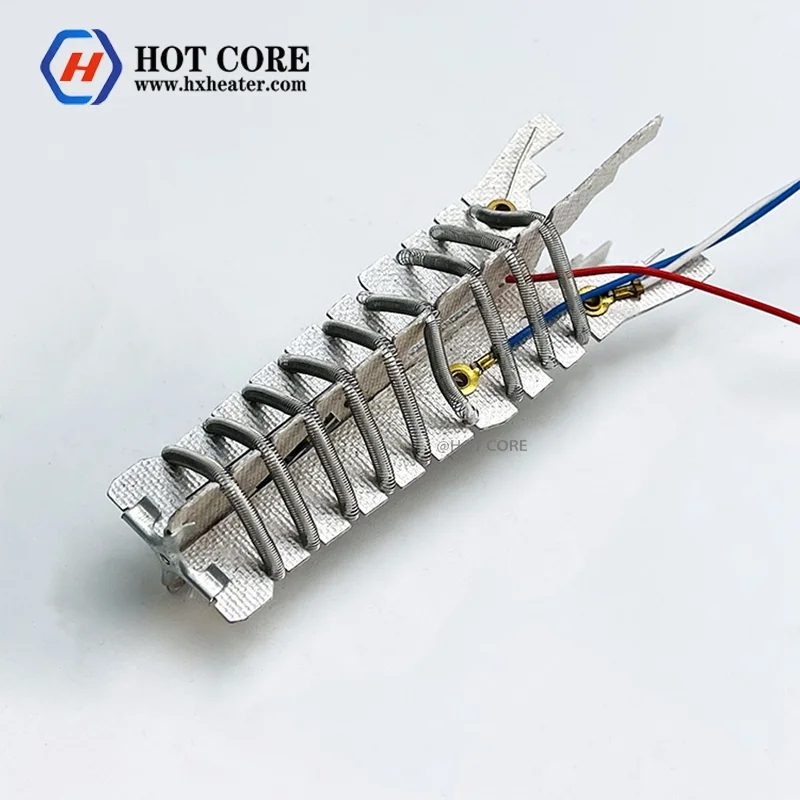 China supplier high temperature electric mica hair dryer heating element