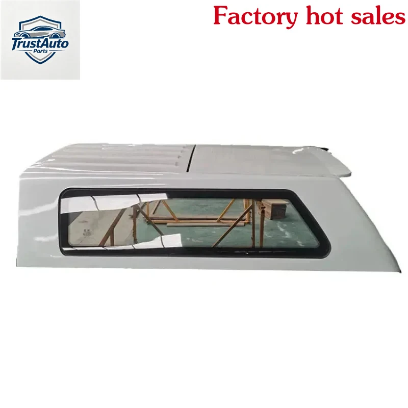 

Popular ProductsManual Aluminum Alloy Pickup Canopy Waterproof Le Hinged Truck Topper High Quality