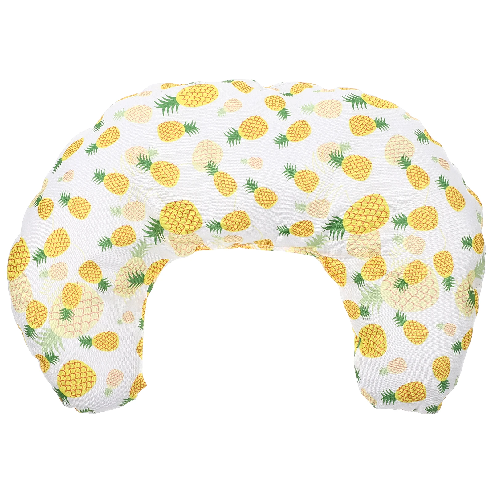 Almofadas para gatos Coluna cervical gatinho dormindo para tecido em forma de U interno