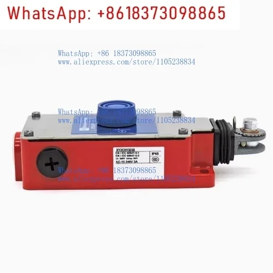 1PCS E-stop rope pull switch XY2CH - 1NC+1NO - booted pushbutton Limit switch  XY2CH13250 XY2CH13270H29 13290 XY2-CH13250 XY2-CH