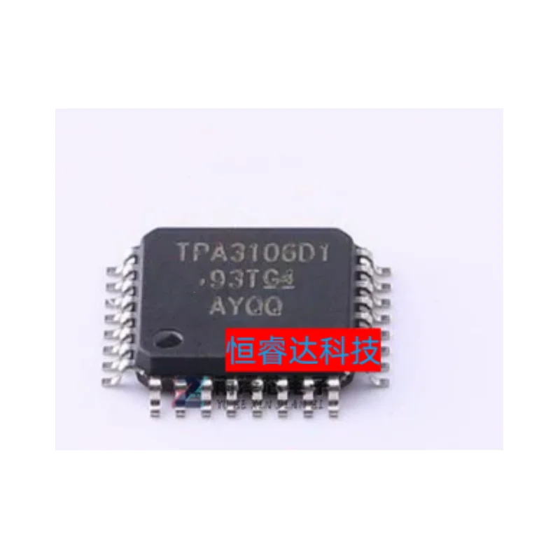 

1~10PCS Original TPA3106D1VFPR TPA3106D1 TPA3106 LQFP32 In stock