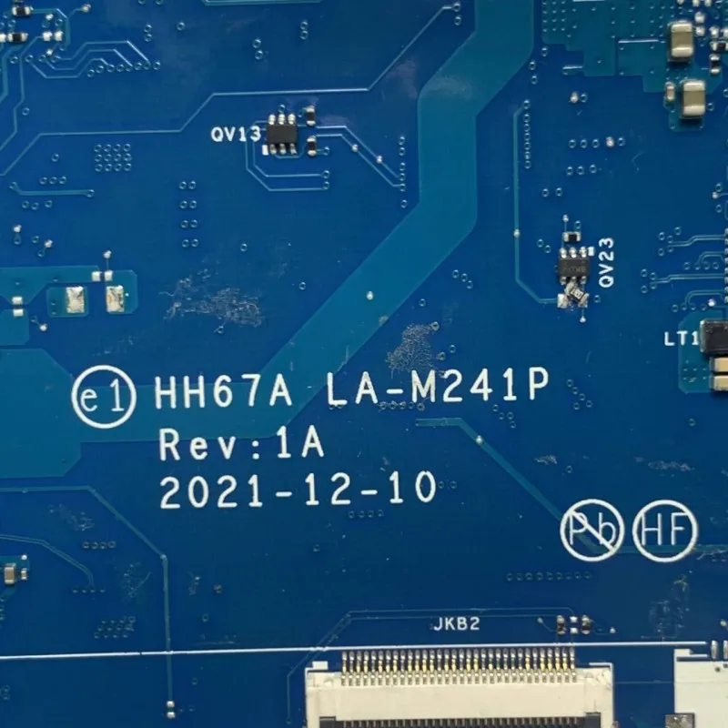 

LA-M241P NBQFR11004 W/SRLD4 I9-12900H CPU GN20-E8-A1 RTX3080TI Материнская плата для ноутбука Acer PT516-52S 100% полный тест ОК