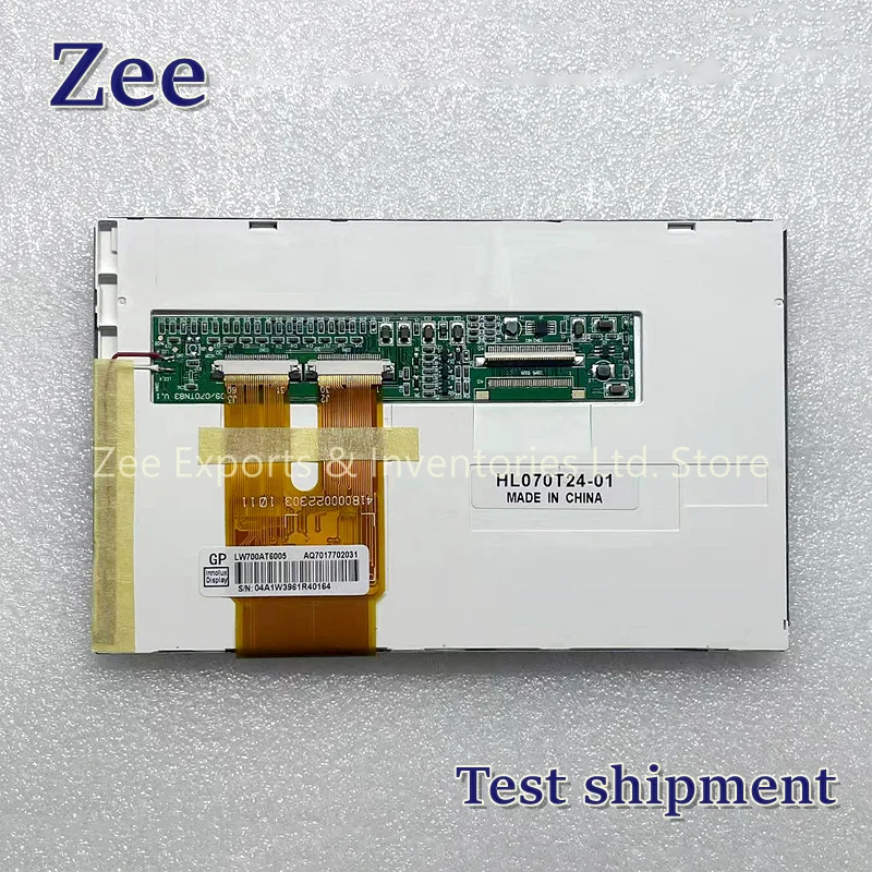 

Free Shipping 7.0 inch LCD LW700AT6005 LCD Screen Display Panel 100% tested