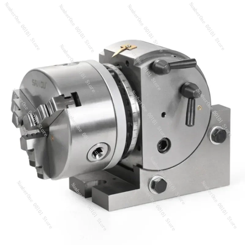 Universal dividing head CNC vertical and horizontal dual purpose milling machine dividing head simple and fast