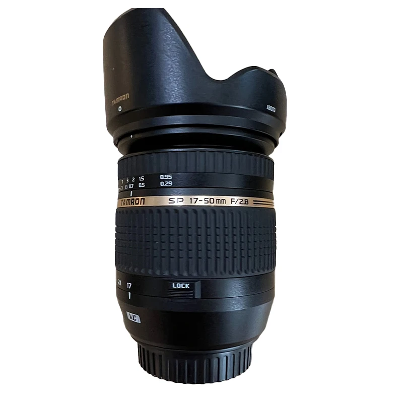 Tamron SP 17-50mm F/2.8 XR Di-II VC LD Aspherical for Nikon APS-C Digital SLR Cameras(B005)