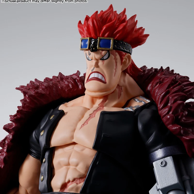 100 % Original BANDAI SHF One Piece Series EVSTASS.KID Anime-Actionfigur, Sammlerstücke und Dekoartikel, Kindergeschenke