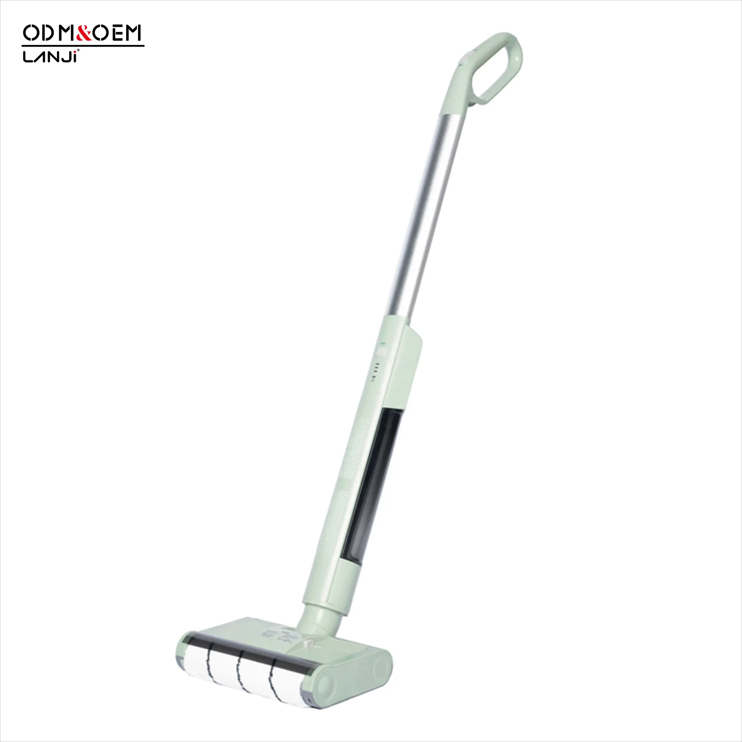 LANJI GL01 DC40W Беспроводная электрическая подметальная машина Ручная беспроводная электрическая швабра Тапочки Моющиеся для домашнего использования