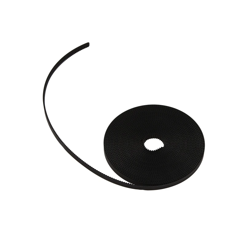 3X 5 Meters GT2 Timing Belt Width 6Mm Fit For Reprap Mendel Rostock Prusa GT2-6Mm Belt