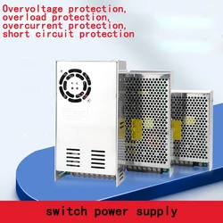 S-50-24 S-100-24 S-350-24 LED switching power supply AC 220V to DC24V 50W 100Wransformer power supply