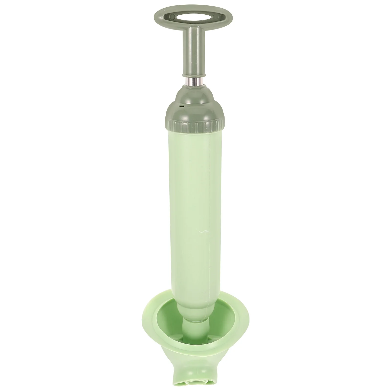 

Bathroom Toilet Plunger Vacuum High Pressure Unclogger Long Handle Easy Remove Blockages Odors Home Kitchen