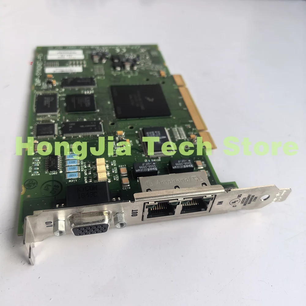 

ZMP-SYNQNET-PCI Motion Control Card PCB 1107-0097 REV 2C
