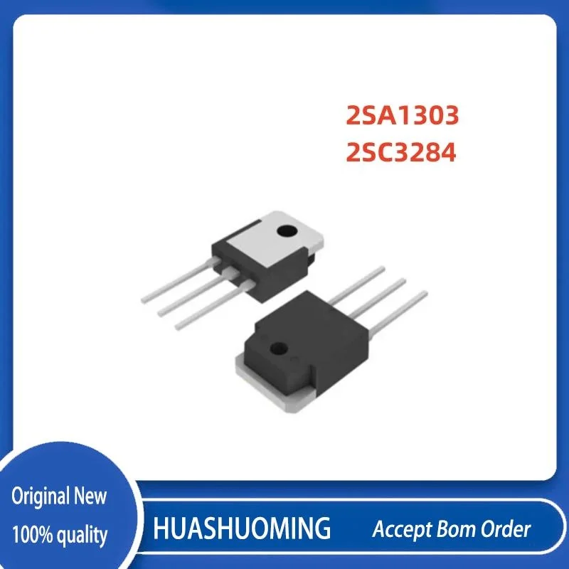 10Pcs/Lot  2SA1303  A1303 2SC3284 C3284      TO-3P