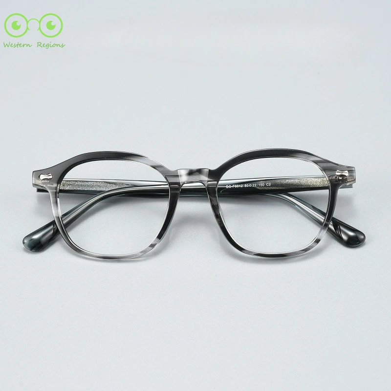 

Осенне-зимние новые минималистичные японские мужские очки в оправе в стиле ретро GG6012F, очки для близорукости для женщин с близорукостью