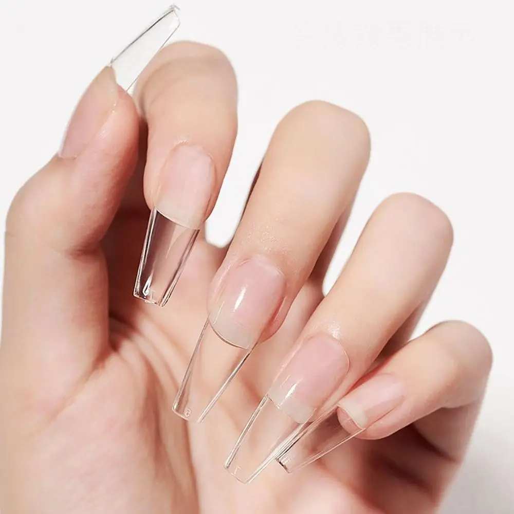 1 stuks helder transparant effen nagellijm gel strass edelstenen manicure sterke hechting sticker lijm uv gel