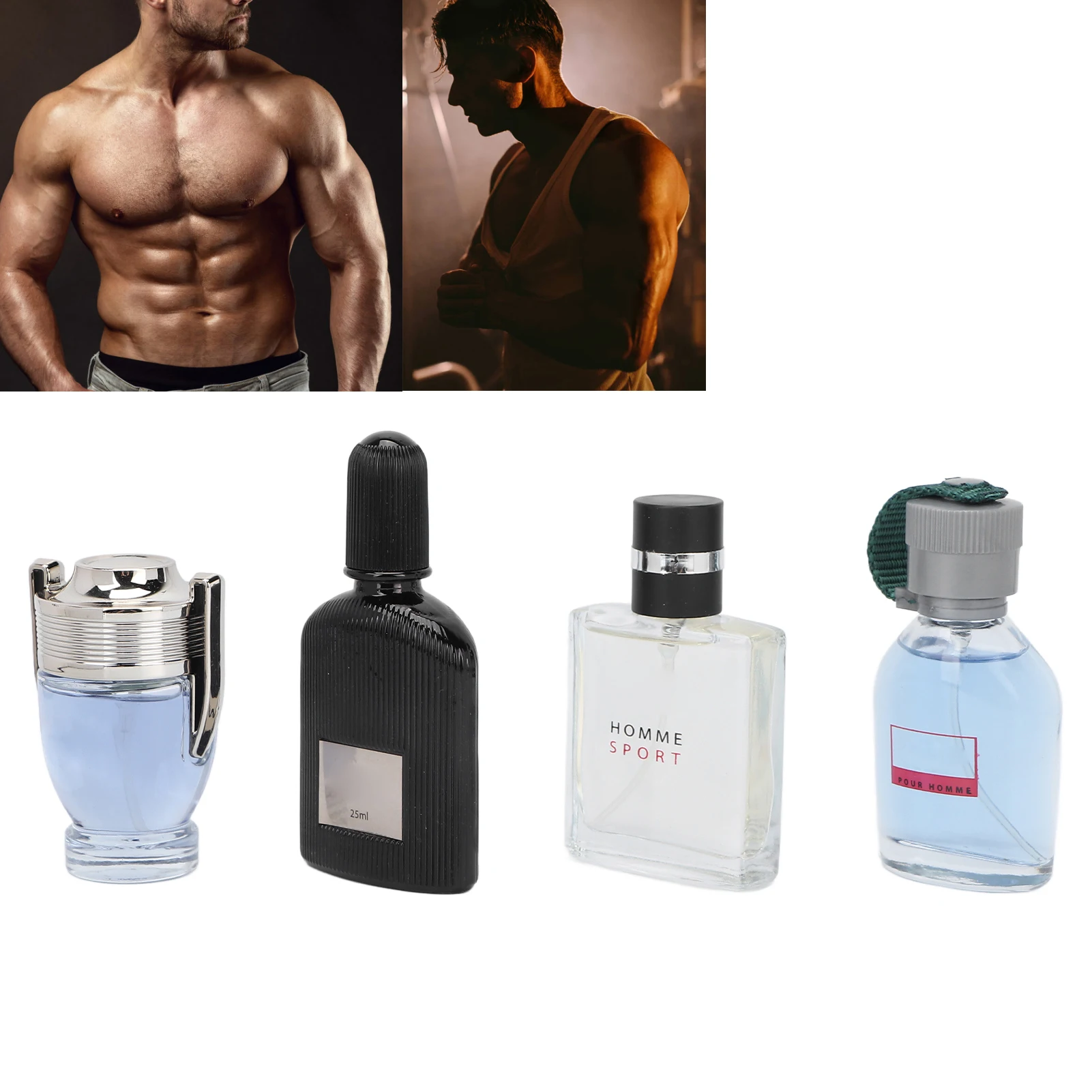 25ml Men Perfume Sports Cologne Oceanic Floral Fragrance Long Lasting Male Perfume Set Floral Fragrance Perfume Men Perfume