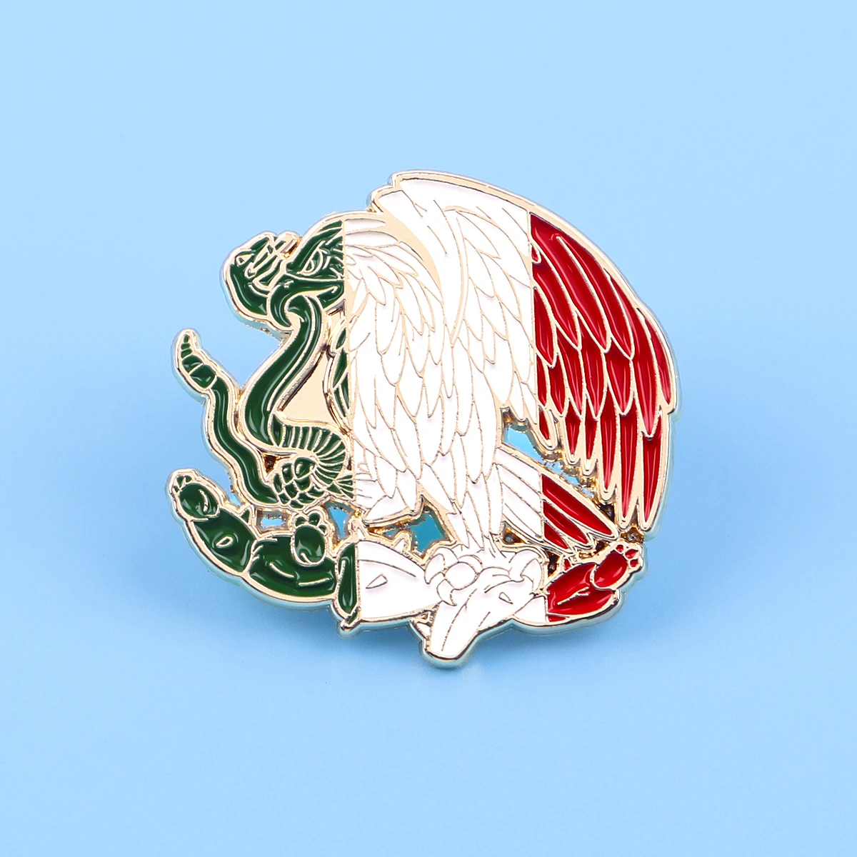 Emaille-Anstecknadel mit mexikanischer Flagge, Nationalflaggen, Brosche, Anstecknadeln, Abzeichen auf Rucksack, Kleidung, Accessoires, Schmuck, Freunde, Geschenke – Detail 4