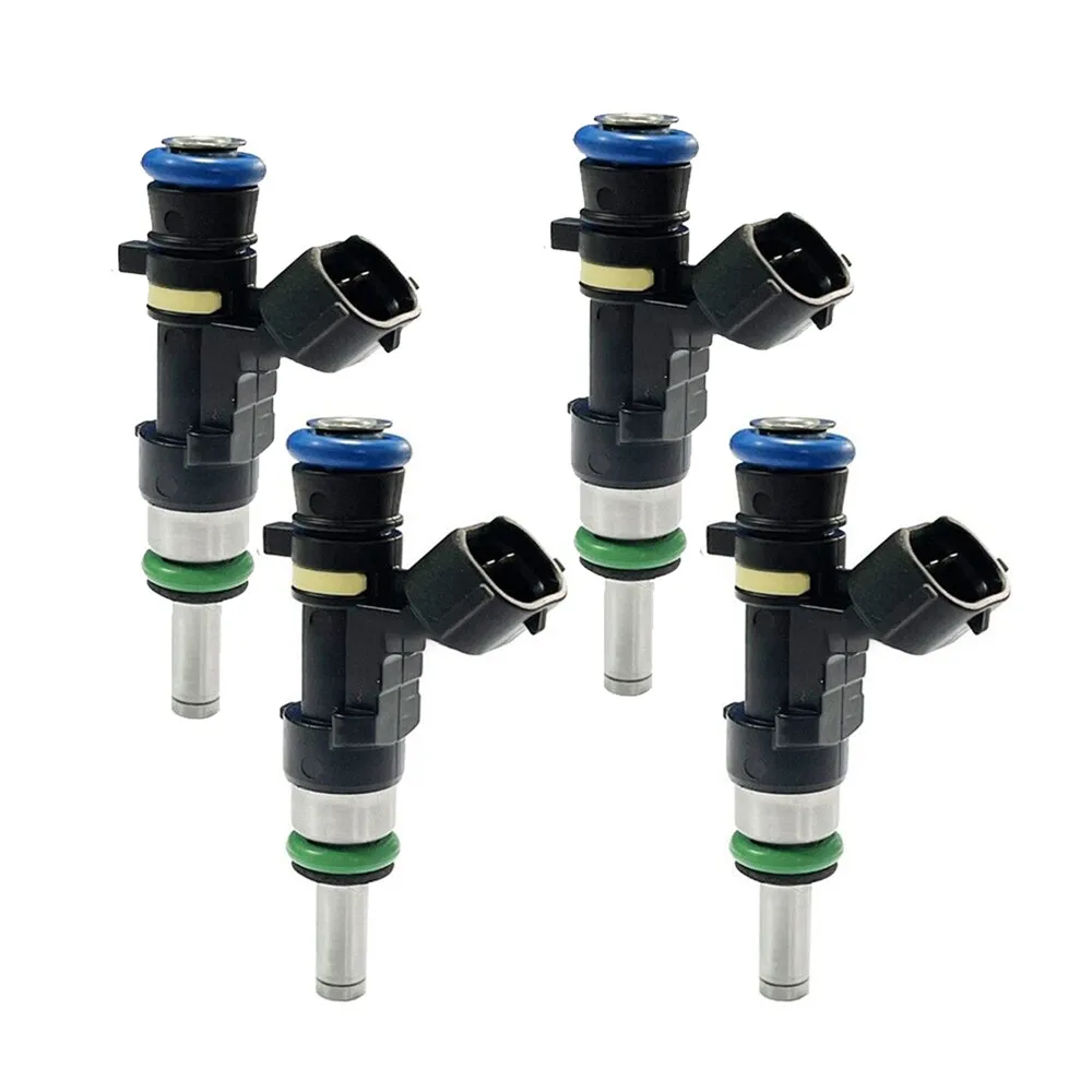 4pcs Fuel Injector Replacement for Mitsubishi Lancer Outlander 2.0L 2.4L 3.0L 2008-2014 1465A029 EAT305 Auto Fuel Nozzles Parts