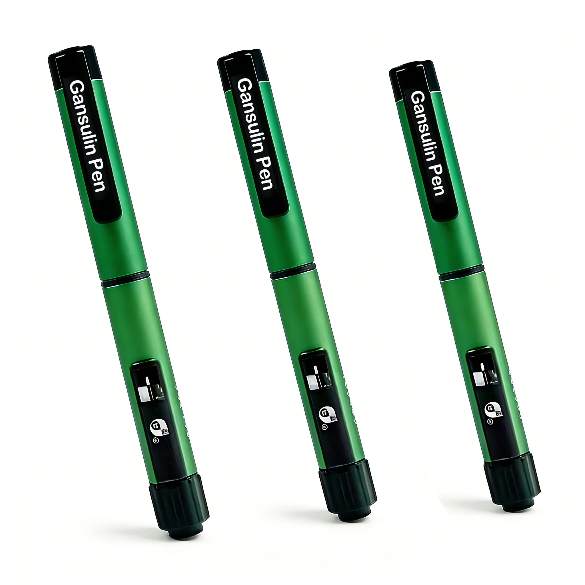 Pluma inyectora de insulina Gansulin de 3 ml fácil de usar para cartuchos Gansulin R/N/30R/40R/50R