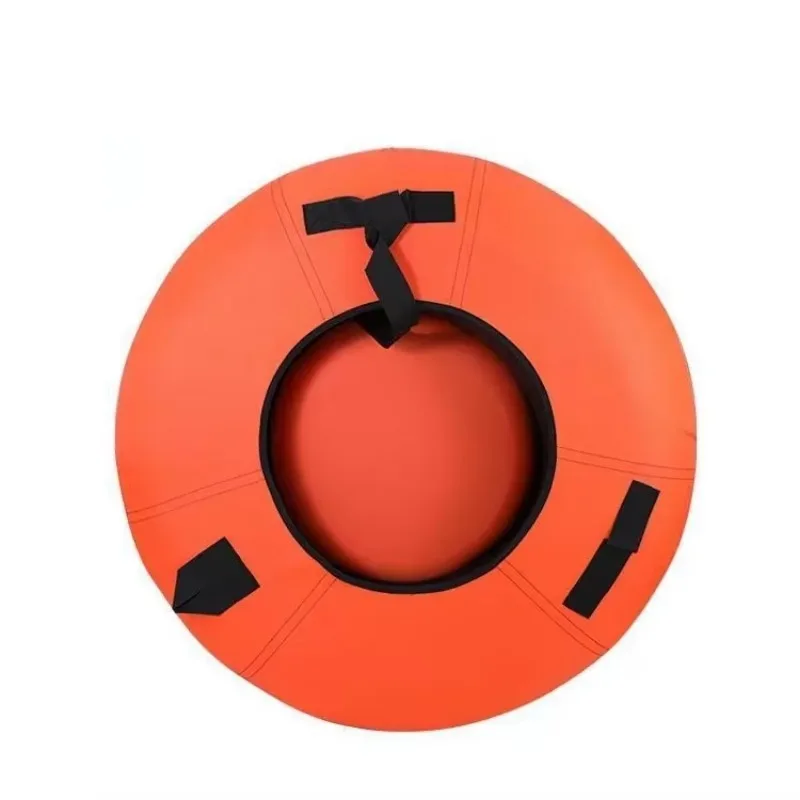 

Outdoor Rainbow Slide Dry Ski Donut Thickened Wear-resistant Inflatable Ski Tubes Winter Sport Popular Pick