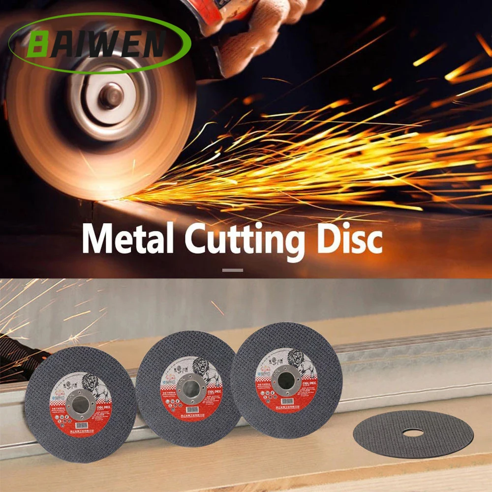 2-50PCS Resin Grinding Wheel 125mm 5\'\' Stainless Steel Cutting Discs Cut Off Wheels For Metal Angle Grinder Accessories