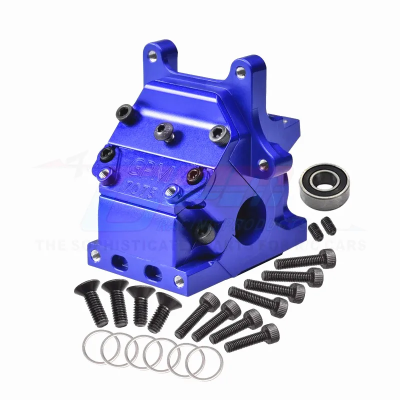 

GPM CNC 7075-T6 Aluminium Alloy Front and Rear Universal Gearbox AR310854 For ARRMA-1/8 Katun/Typhoon/Rover/Mohave 6S