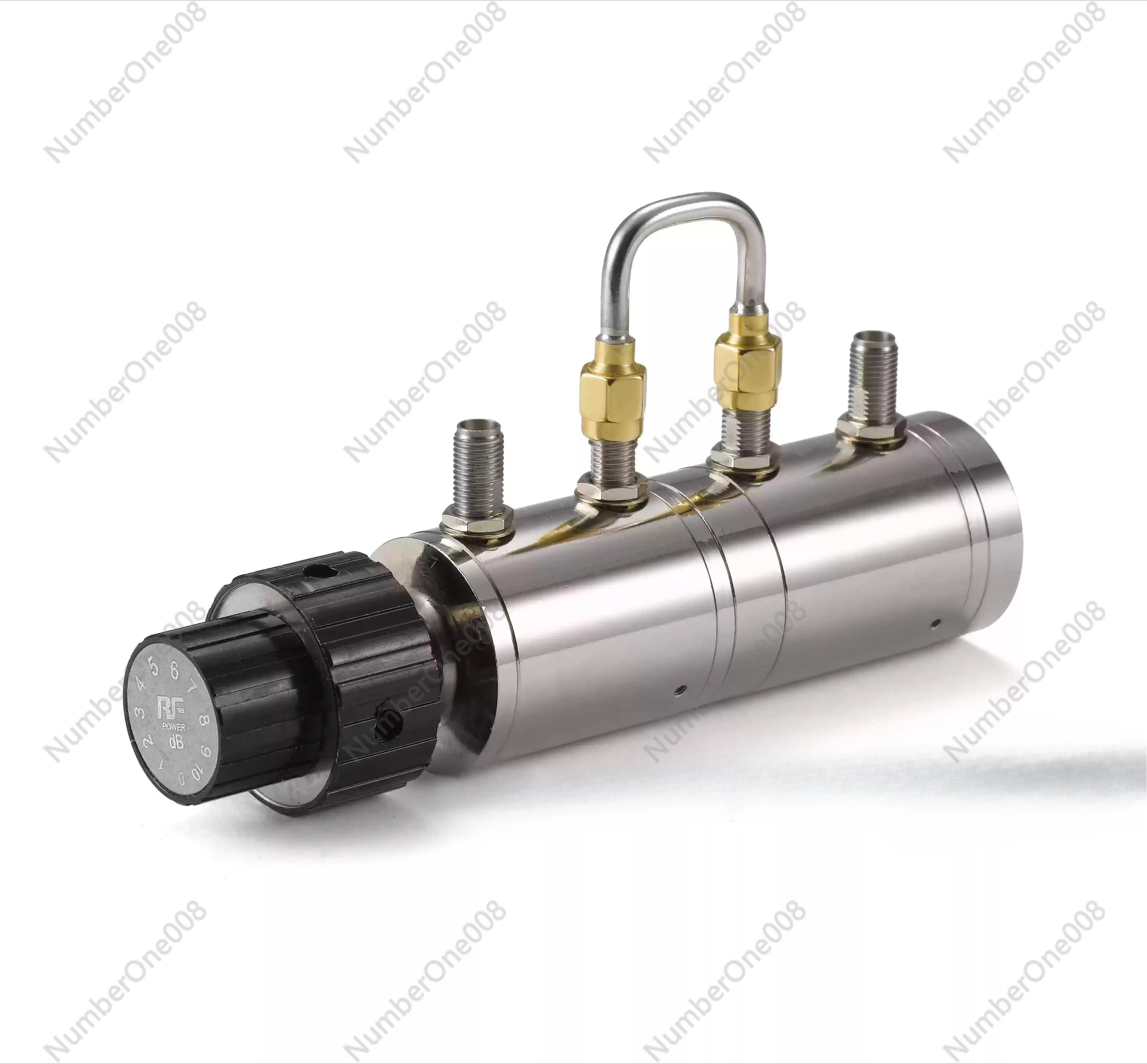 

SMA-KK Connector 0-90dB Adjustable Attenuator 1dB Step Rotary Knob Switch 6GHz Series RF Attenuator