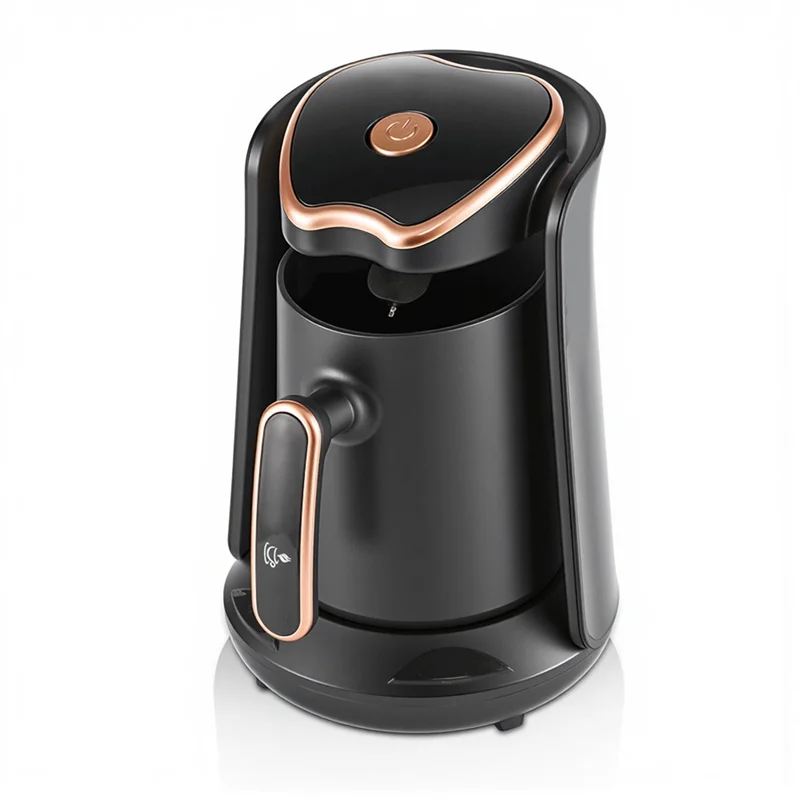 A01V-إبريق قهوة غير قابل للصدأ صانع القهوة وعاء موكا صانع القهوة التلقائي صانع القهوة التركية كوب حراري ماكينة القهوة