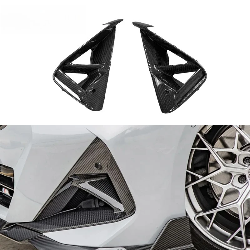 Front bar trend front fog light frame vent grille decorative cover