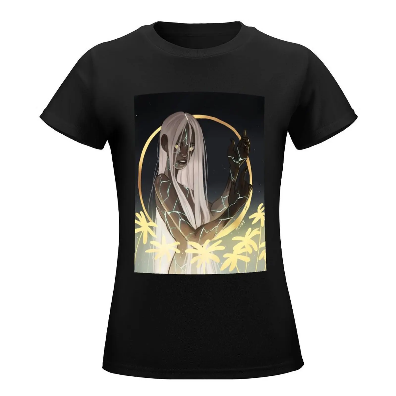 Shatter Me T-Shirt summer top anime clothes clothes for woman