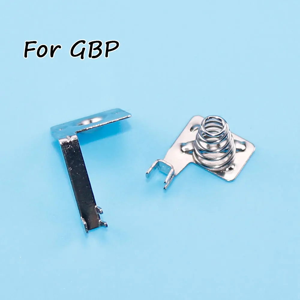 1ชุดสำหรับเกมบอยแอดวานต์แผงวงจรหลักแผงแบตเตอรี่ขั้วต่อแบบสปริงตัวยึดแบตเตอรี่สำหรับ GB GBA GBC GBP