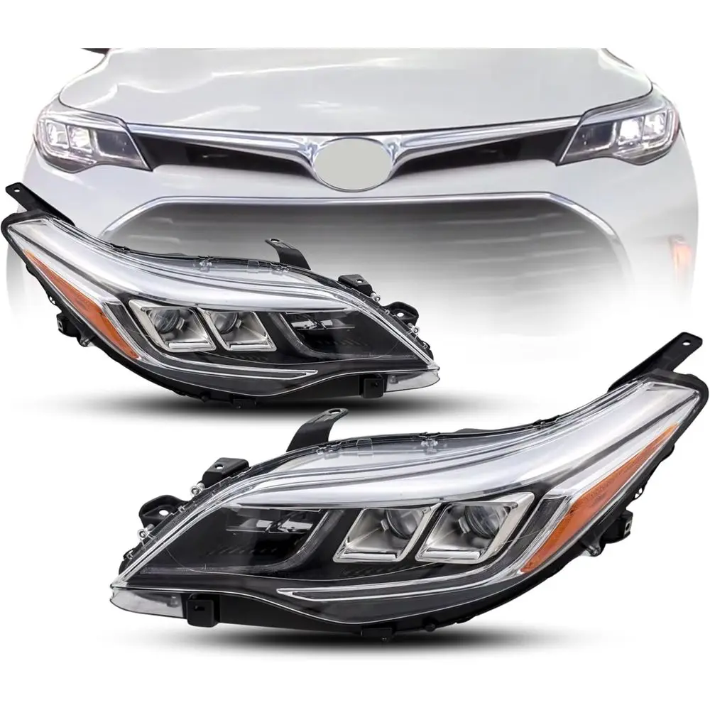 

Replacement or Avn light 2016 2017 2018 Touring LED lamp with Bulb and LED DRL Avn Light, Right & Let Side, TO2503246, TO2502246