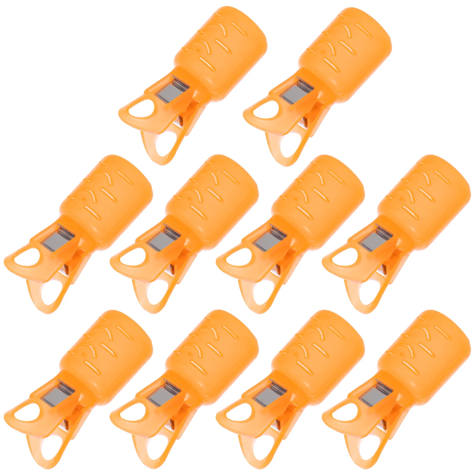 

10 Pcs Squid Needle Protective Cover Hooks Fish Cap Fishing Lure Safety Bonnet for Durable Plastic Caps Covers Holder