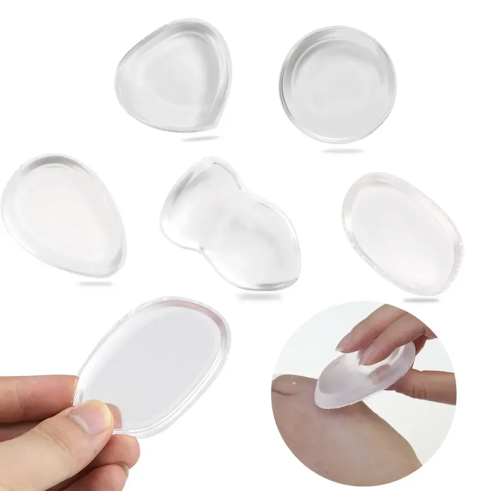 MOONBIFFY 100% New Hot SiliSponge Blender Silicone Sponge makeup puff For Liquid Foundation BB Cream Beauty Essentials