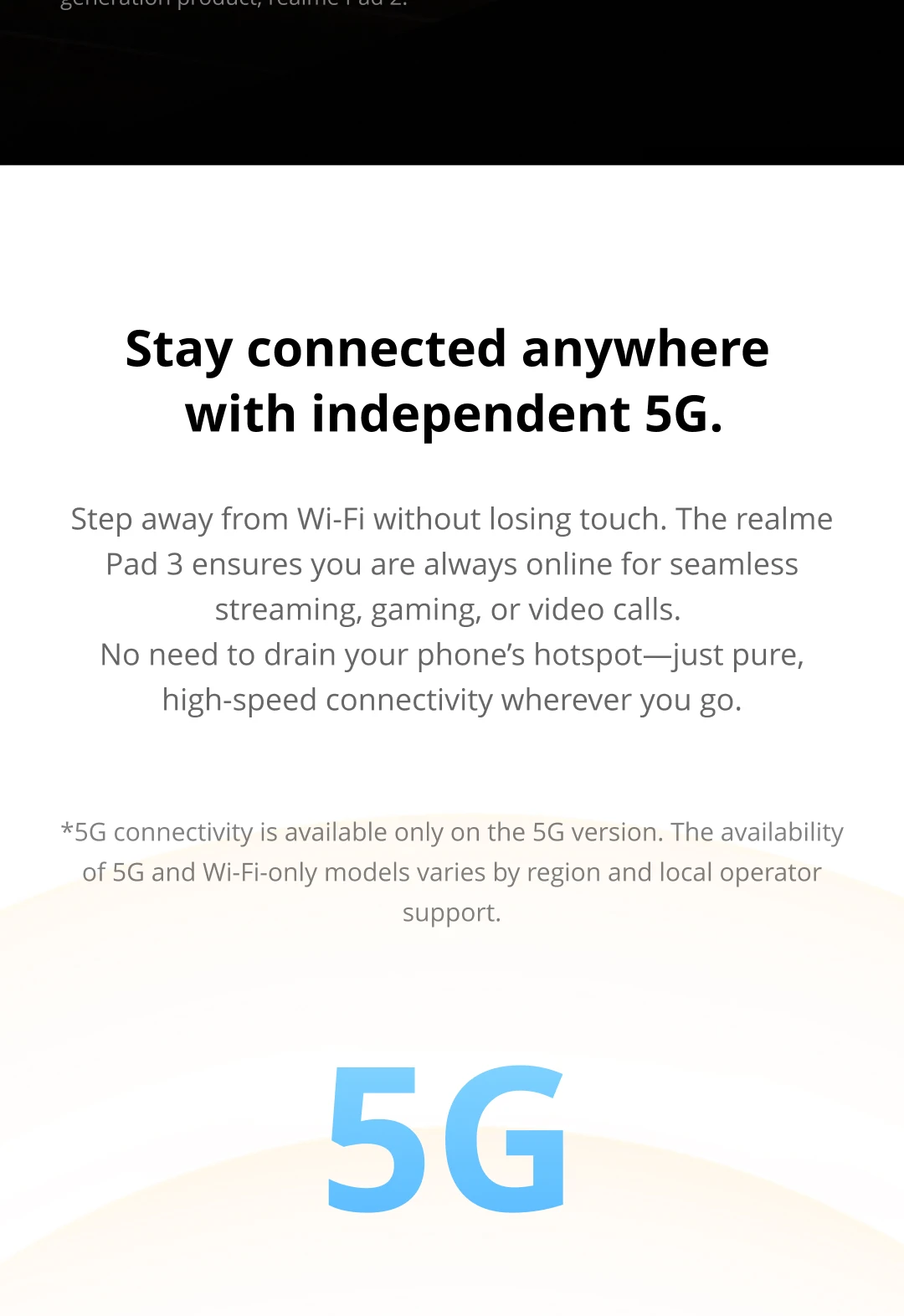 [New Launch] realme Pad 3 5G Global Version 256GB Dimensity 7300-Max 120Hz 2.8K Display 12200mAh Titan Battery 45W Charge